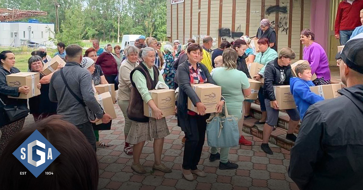 SGA Pastor returns to Ukraine despite invasion
