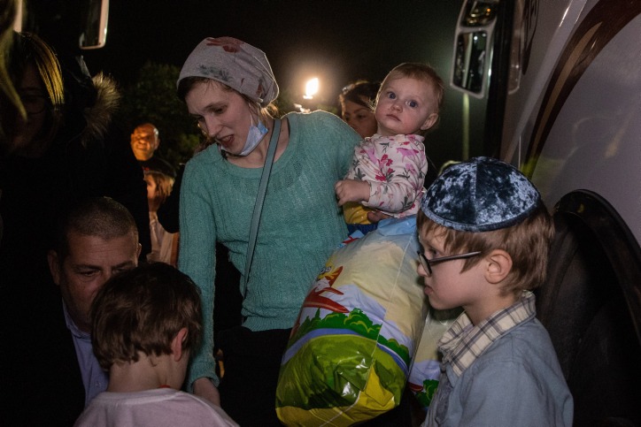 Jewish refugee: from one frontline to another