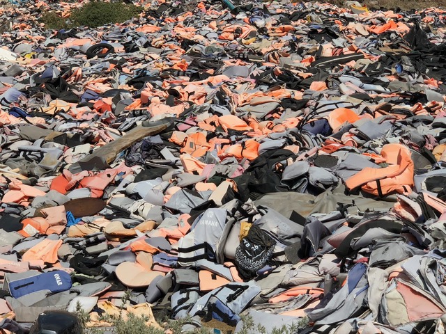 LIFE JACKET reveals the stories behind refugee statistics