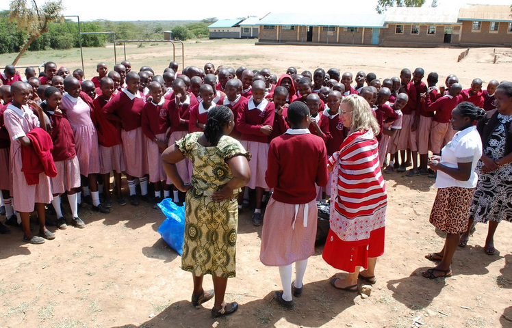 Kenya Hope’s Dignity Kits Help Keep Girls in the Classroom