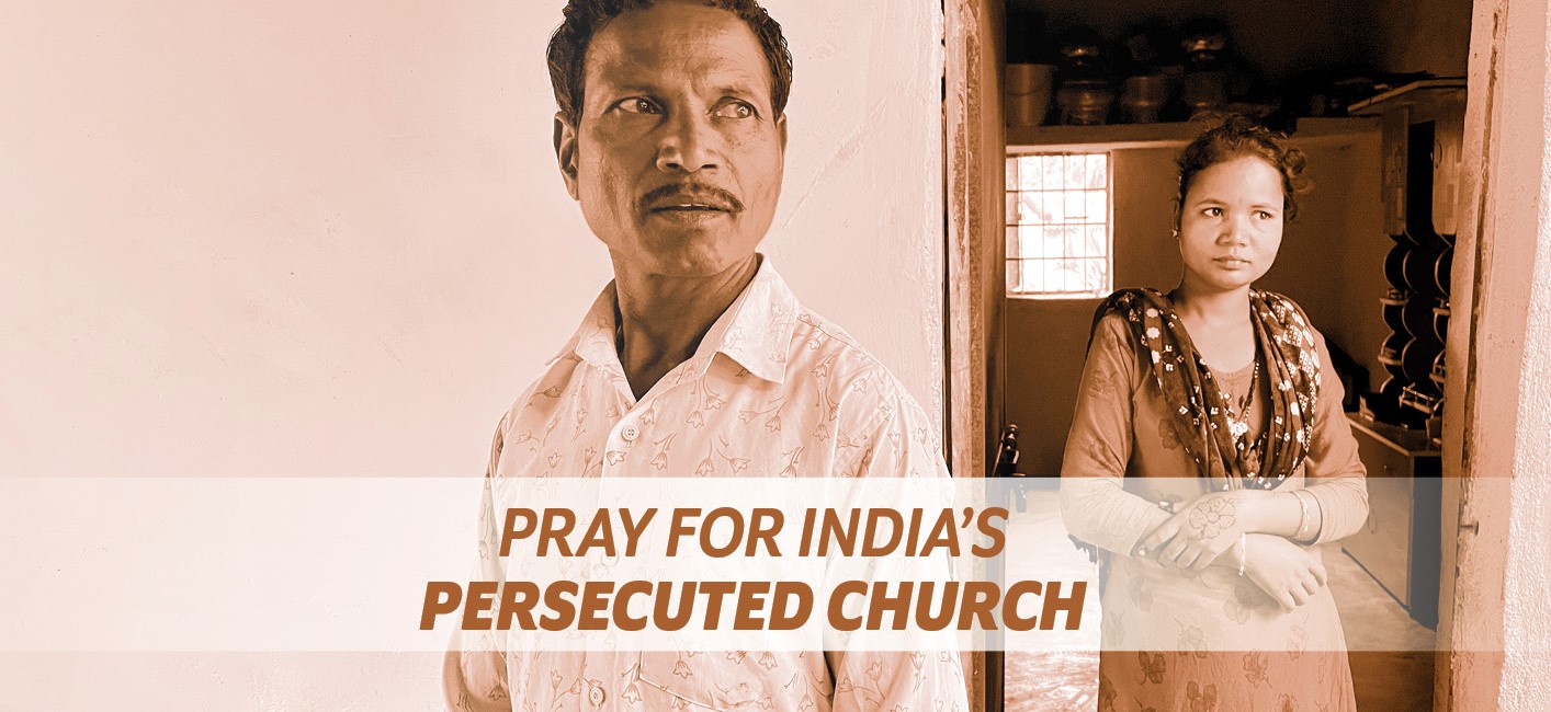Mission India Releasing  4-day Devotional to Encourage Prayer for International Day of Prayer for the Persecuted Church Nov. 6