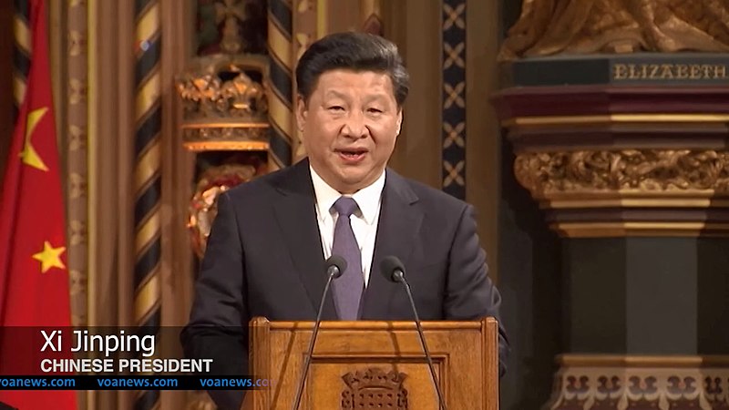 Chinese Communist Party elects Xi Jinping to third term