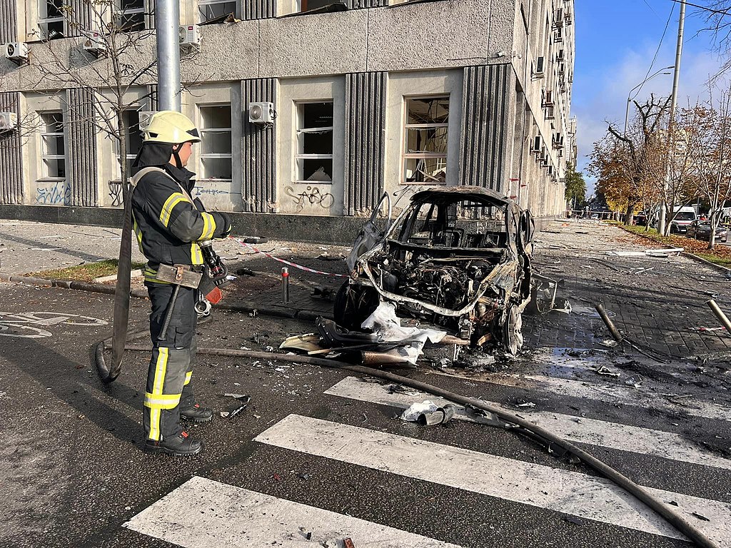 TransWorld Radio Team in Ukraine Survives Kyiv Shelling Unscathed