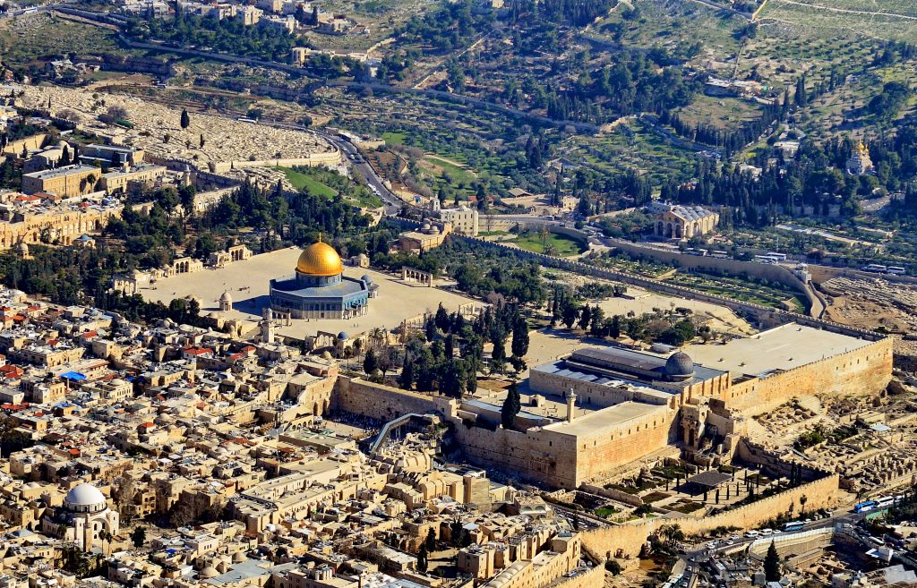 Kunjungan Israel ke Temple Mount menimbulkan kontroversi