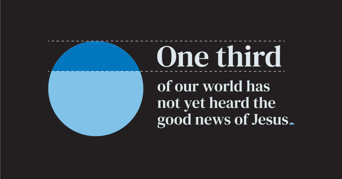 Three ways to help a third of humanity meet Jesus