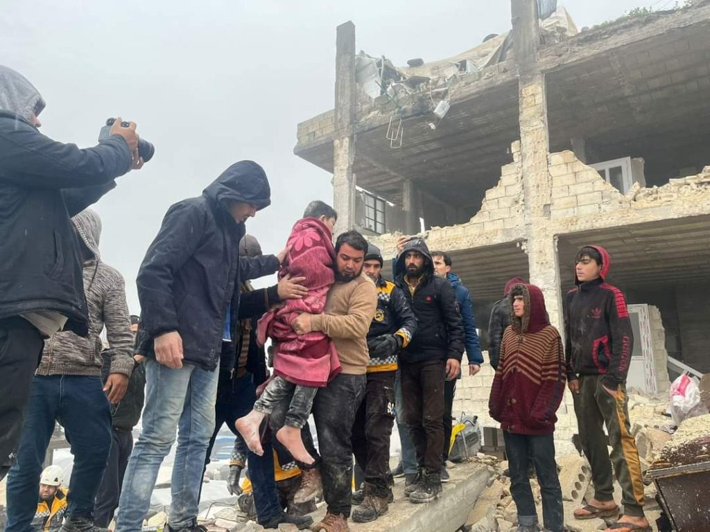 turkiye syria earthquake