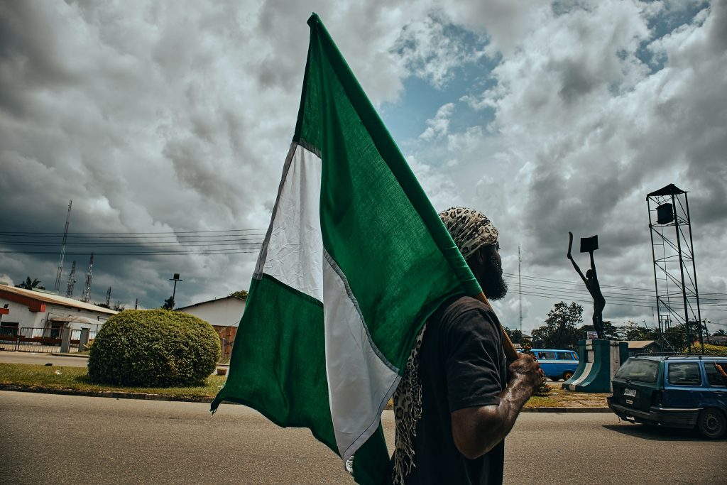 Nigeria flag