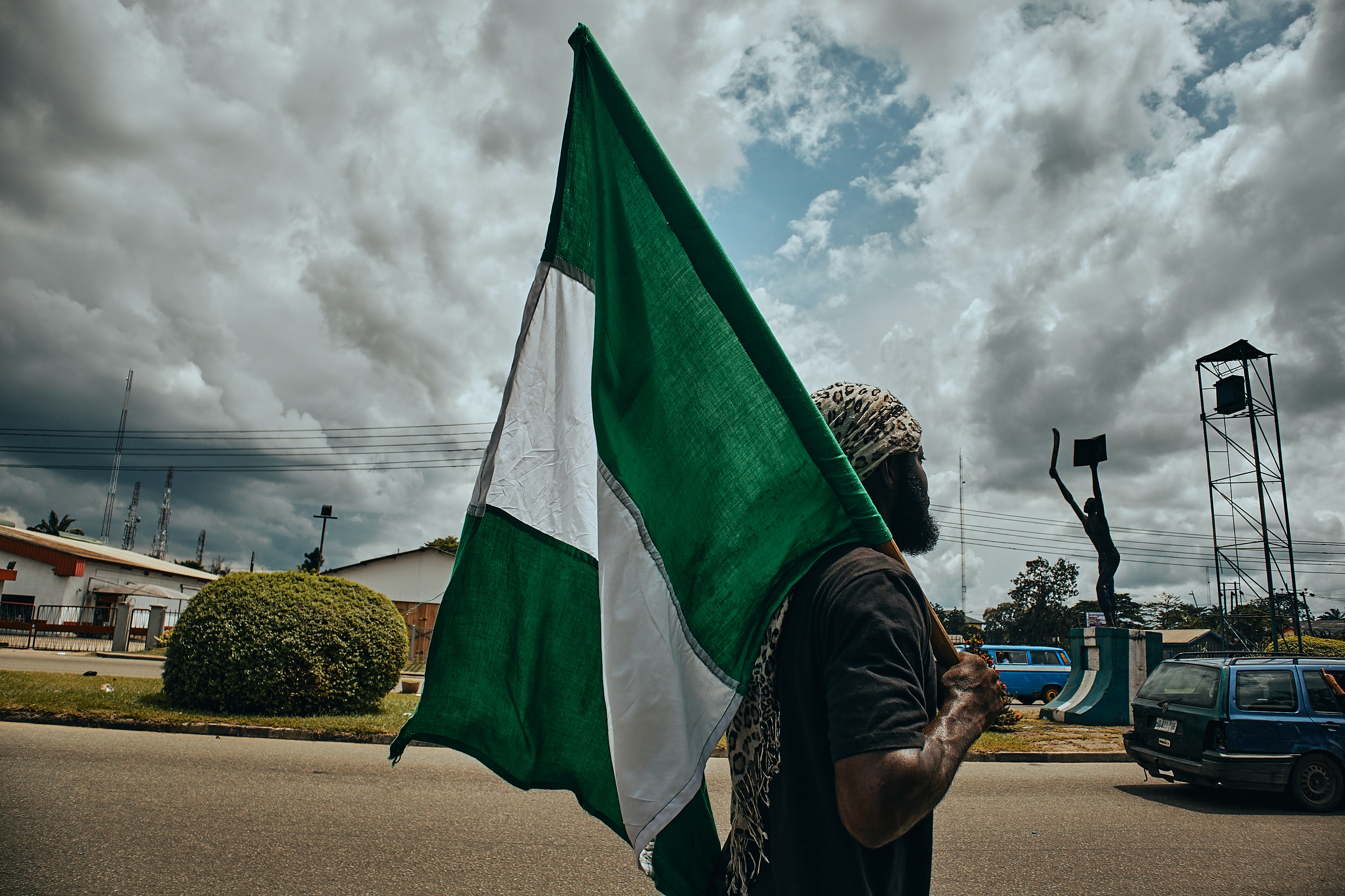 Nigeria flag