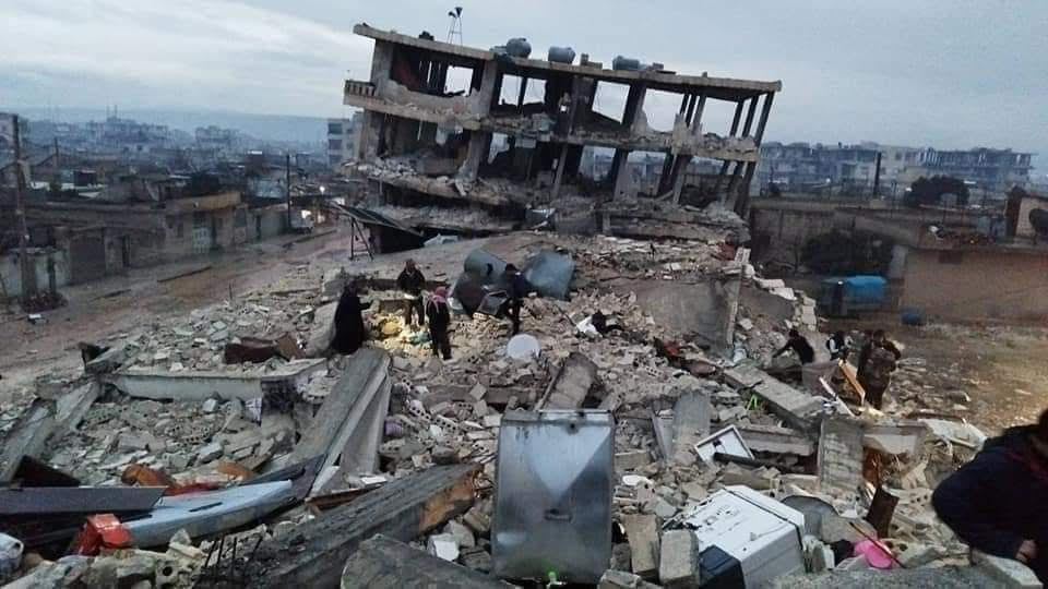 turkiye syria earthquake