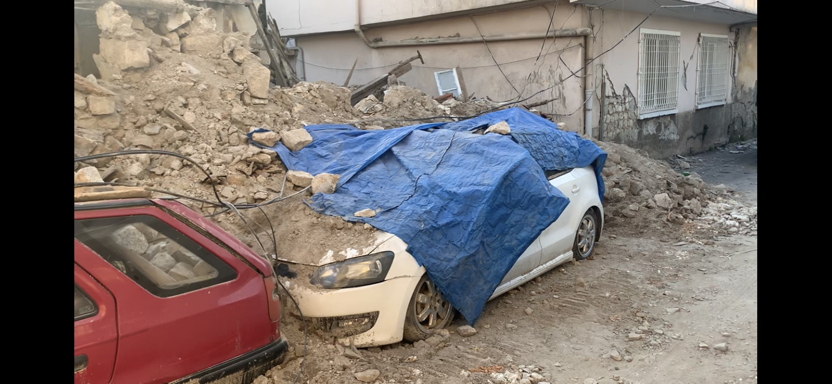 Aid not reaching earthquake survivors in Syria