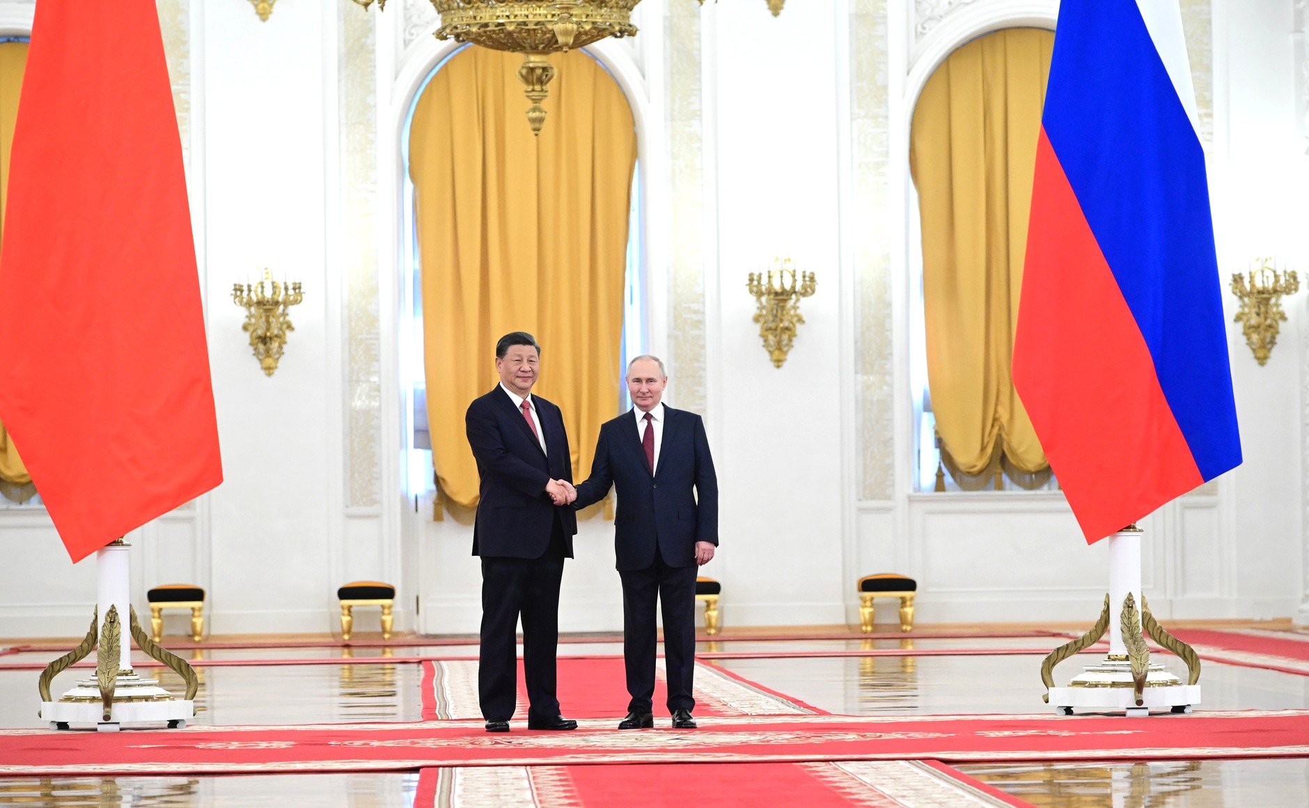 China-Russia-Middle East bloc threatens West