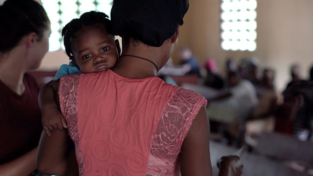 Haiti baby, Unsplash