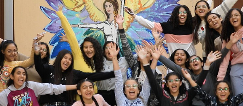 المشروع المسيحي الجديد يكرم المرأة العربية