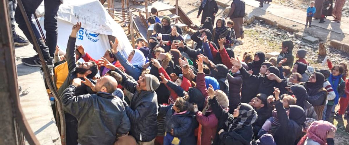 TWR brings hope to Syria quake survivors