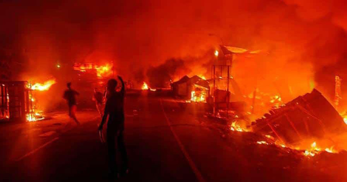 Modi shrugs as Manipur burns