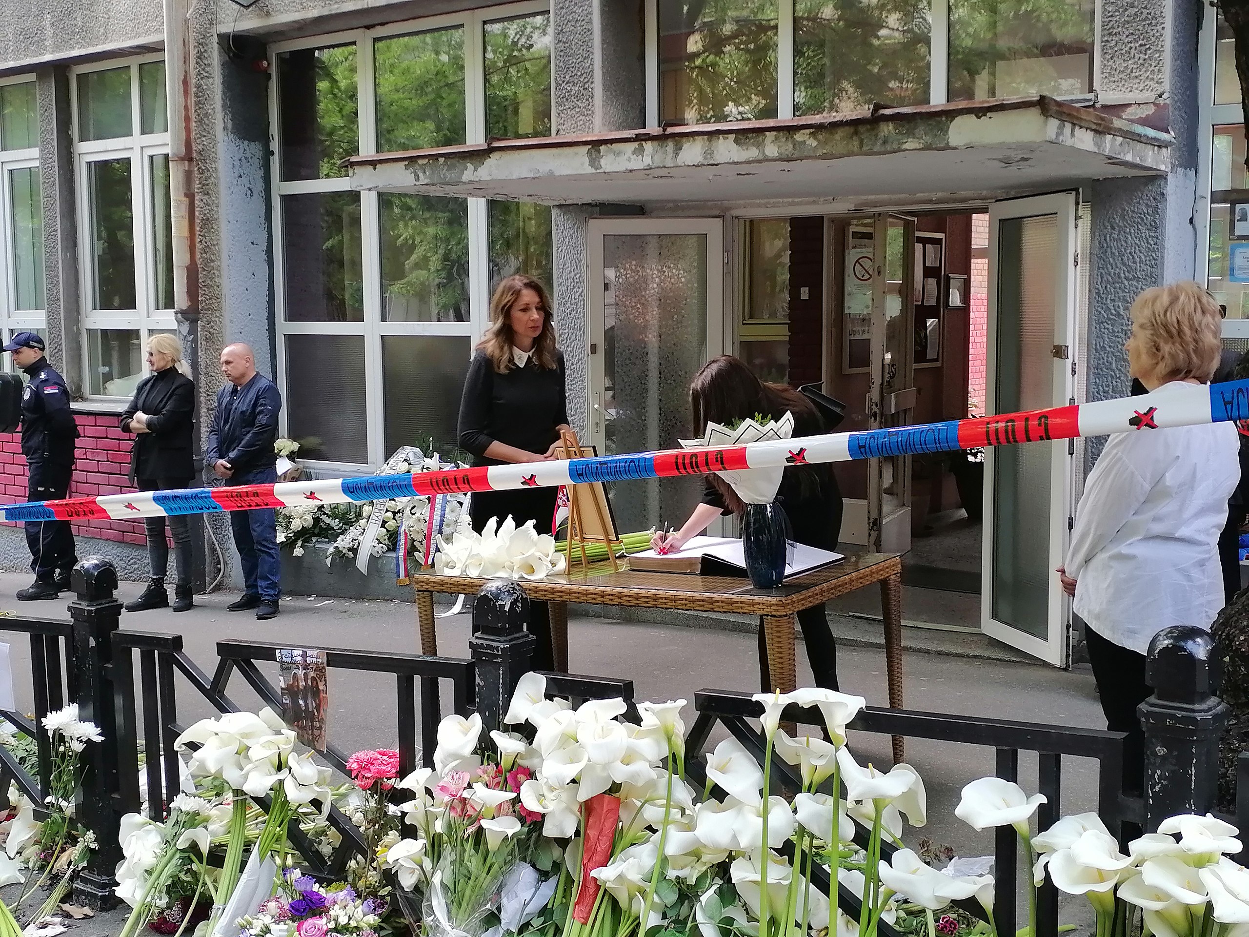Shootings in Serbia and US reflect common denominator
