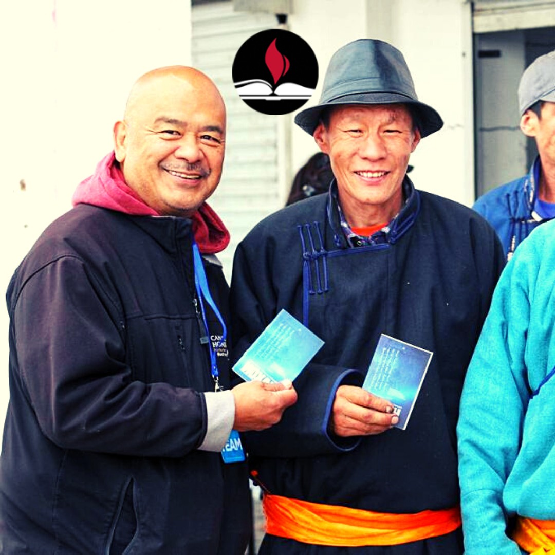 Mongolian Christians fanning the Gospel flame