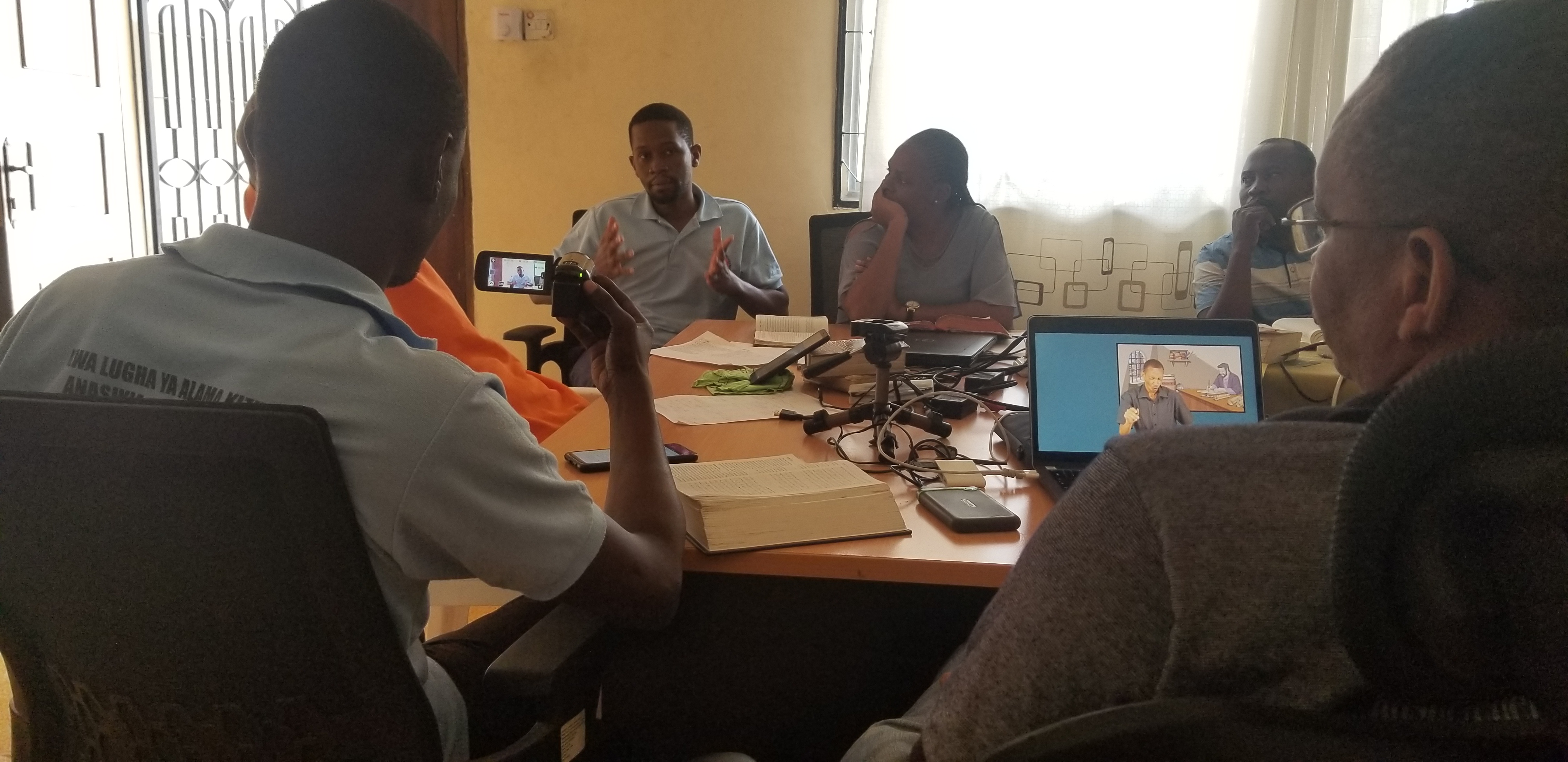 Why quality work matters in sign language Bible translation