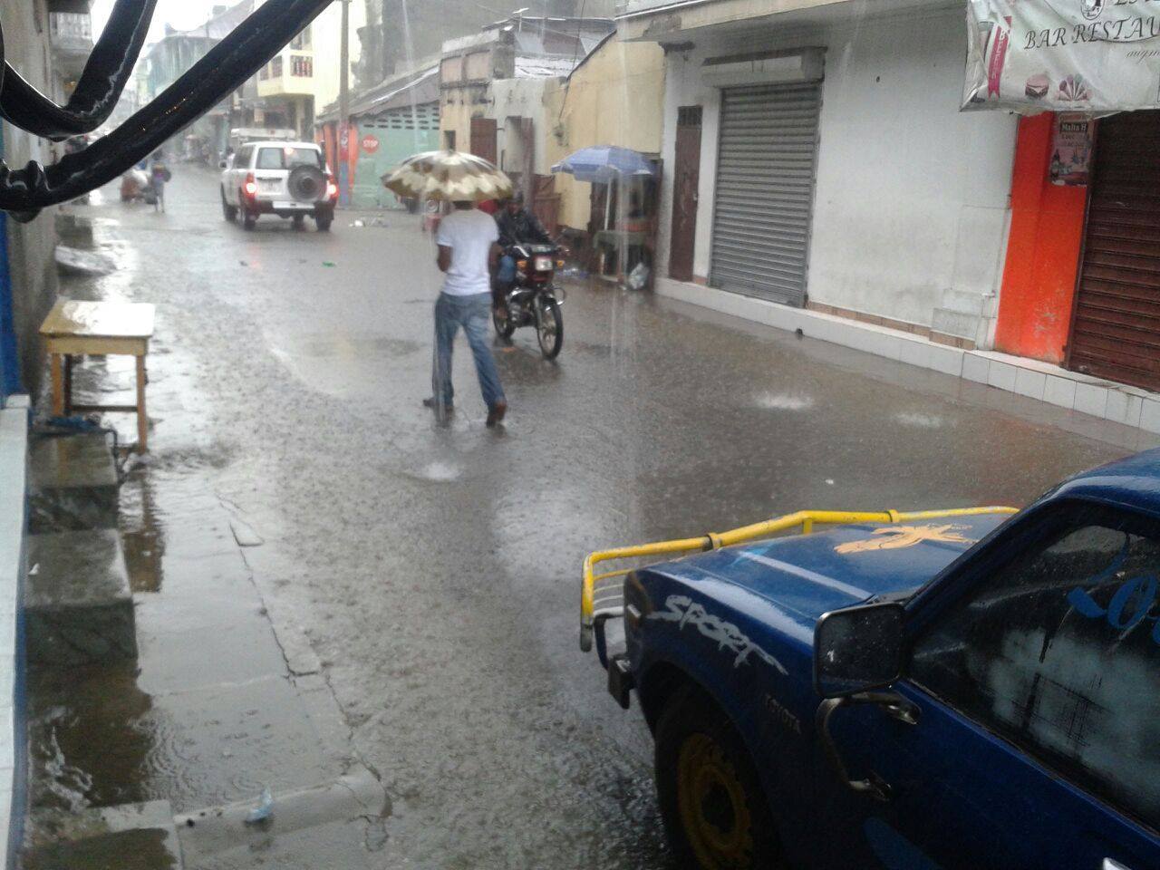 Widespread flooding increases burn risk in Haiti
