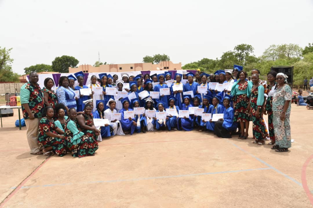 Two-thirds of girls in Burkina Faso don’t go past primary education