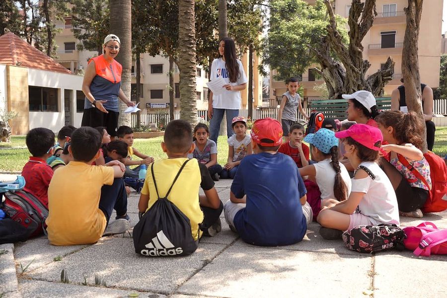 Volunteers needed for Lebanese summer camps