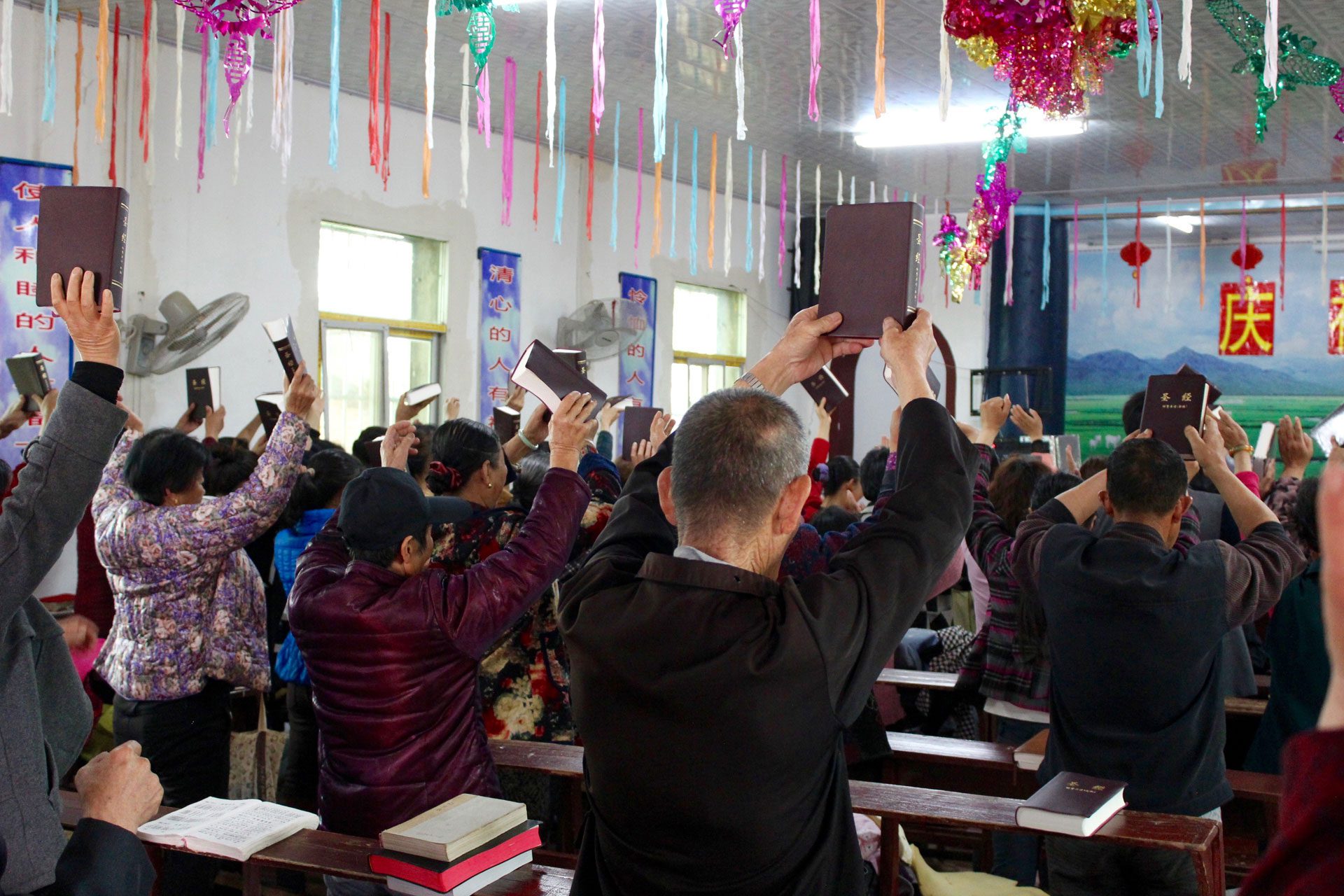 Chinese Christians want more training in the Word