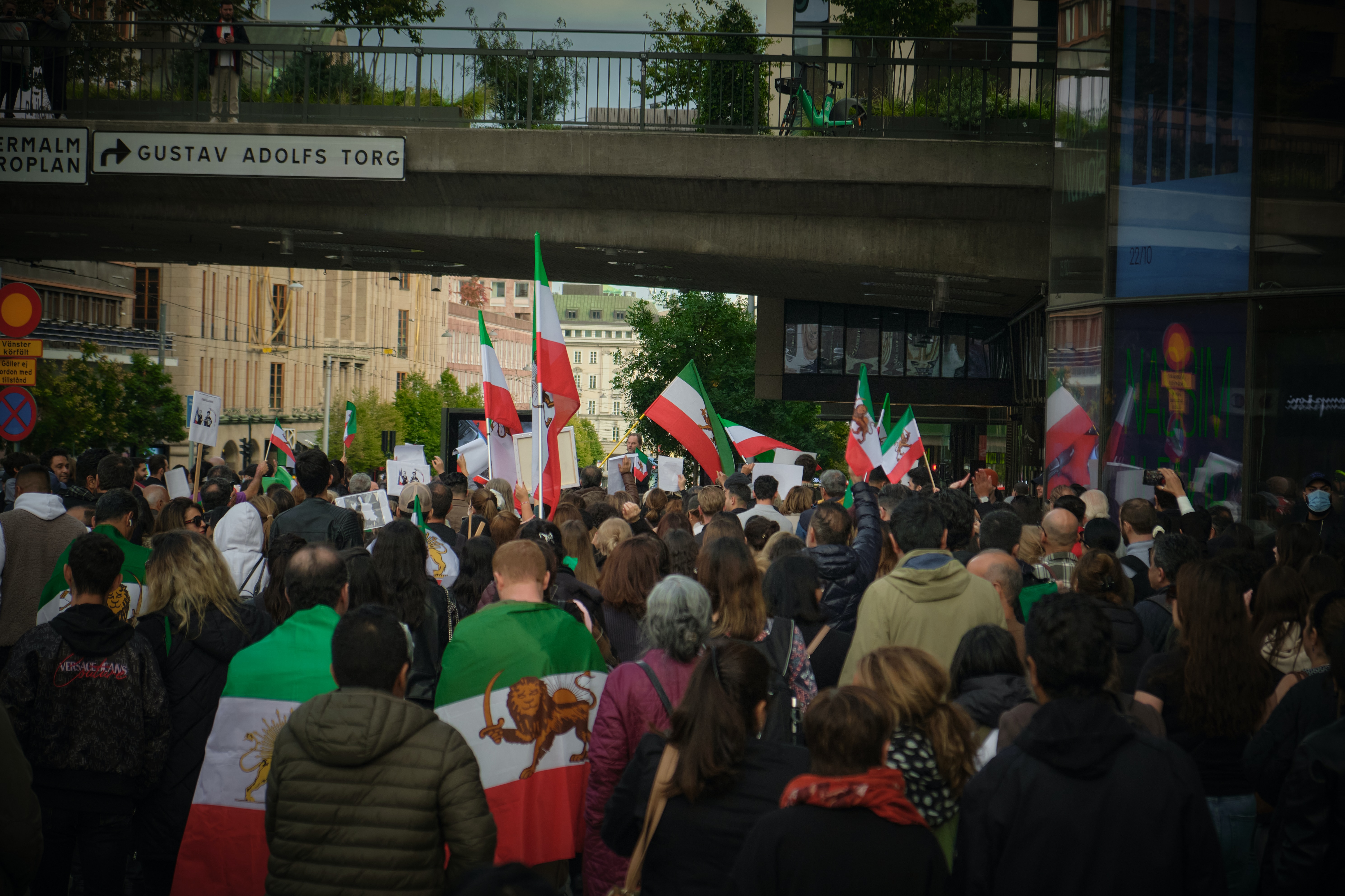 Iranian protestors preserve their stories in the face of violence