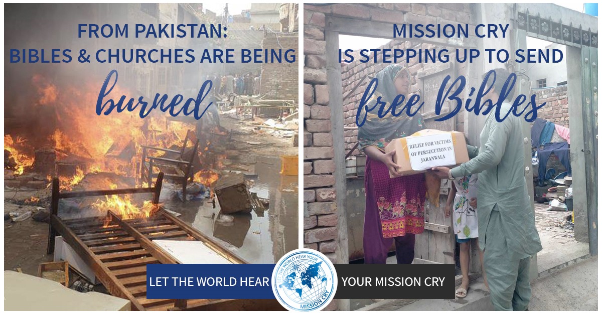 Following attacks, Pakistani Christians won’t be intimidated