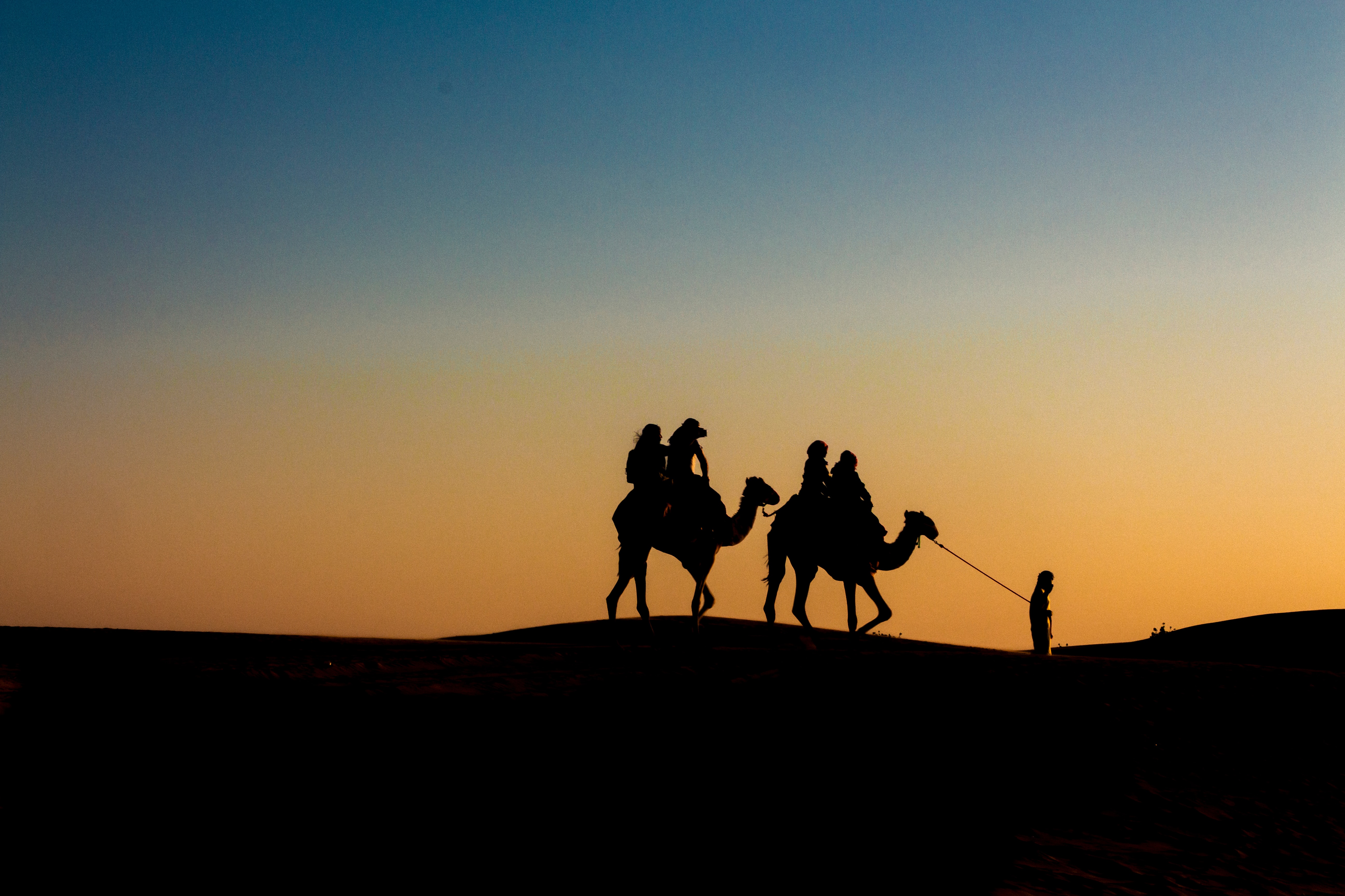 Descendants of Ishmael become disciples of Christ
