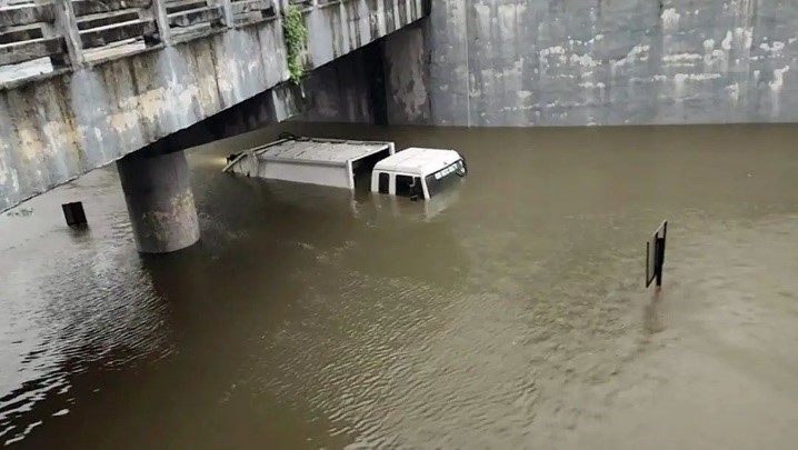 Cyclone Michaung leaves southeast India underwater