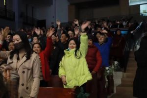 China Partner, girl, church