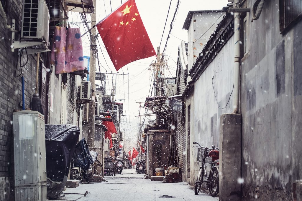 Chinese government has a target on crosses, children, and underground churches