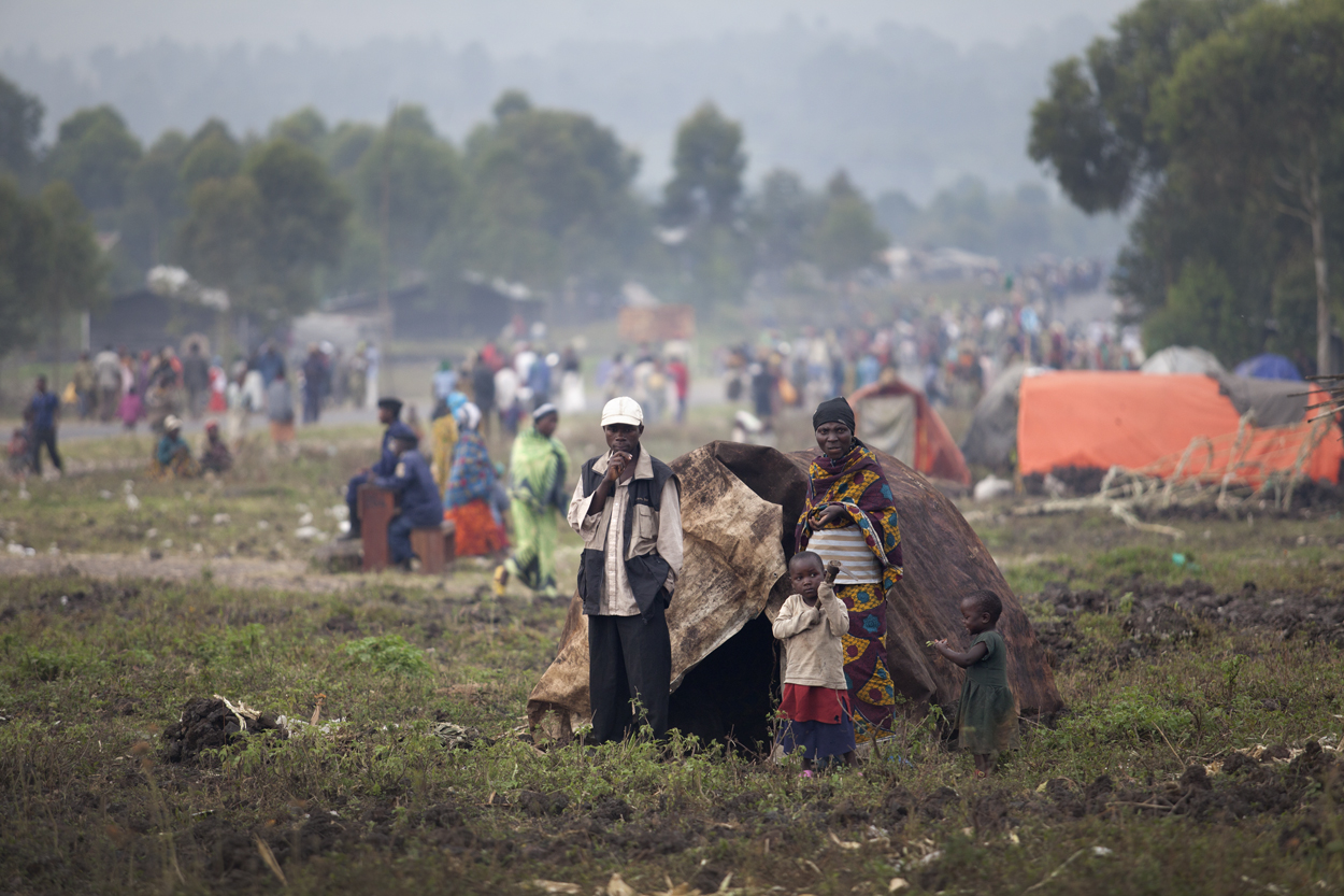 Ministry among the displaced in the Democratic Republic of the Congo