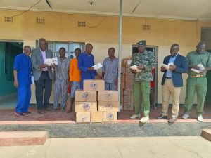 Tanzania prison Bible distribution