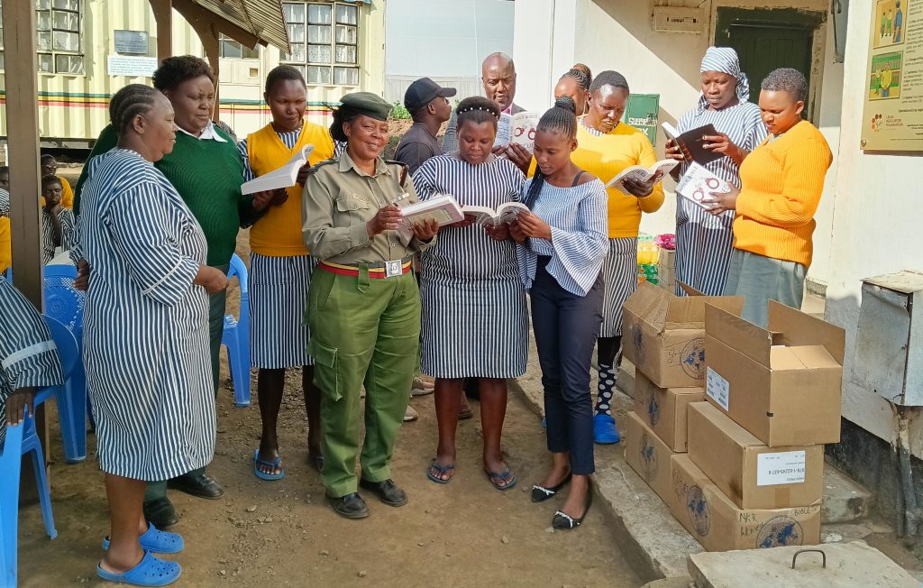 Mission Cry, Nakuru Women Prison Bible distribution, cropped