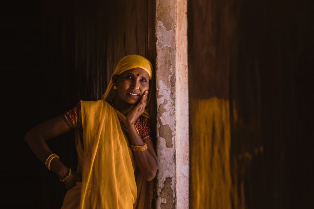 stock photo, India, woman
