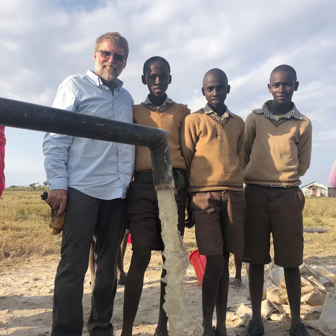 Clean water and Living Water needed in rural Kenya