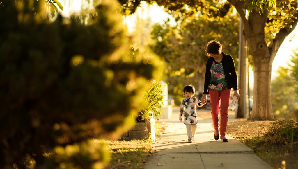 smaller, Unsplash stock photo, child, grandchild, grandmother, toddler