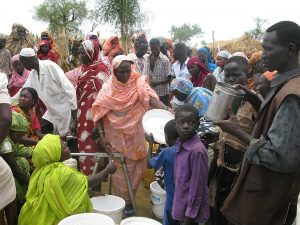 Wikimedia Commons, Sudanese refugees, South Sudan Jamam camp