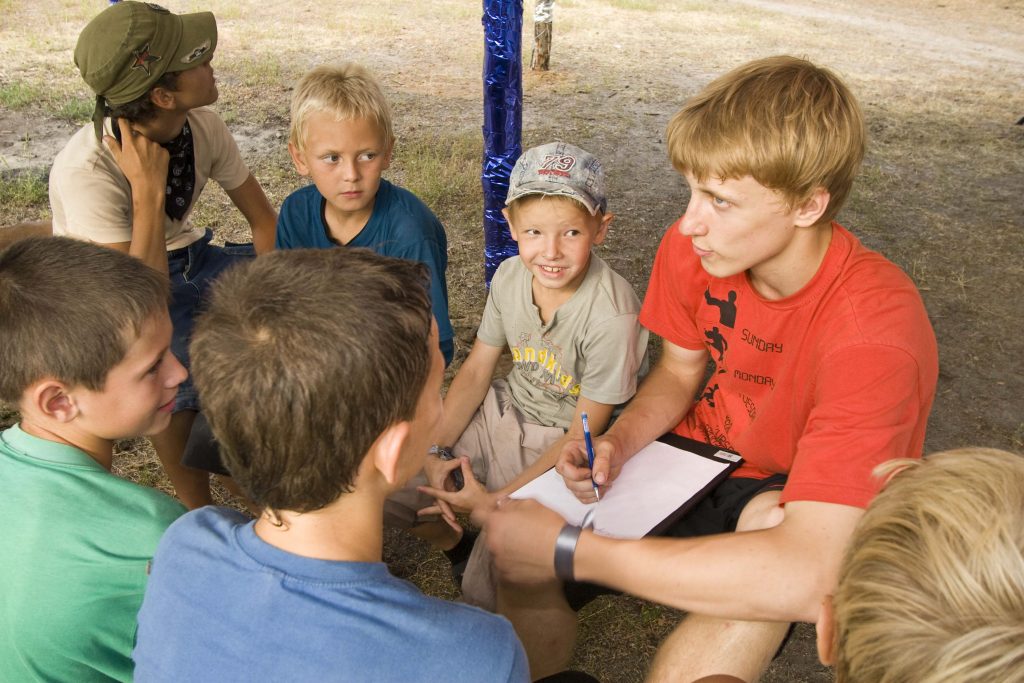 Slavic Gospel Association, children