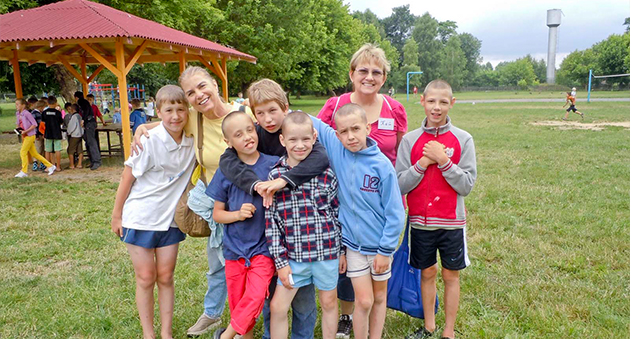 Ukraine children find “islands of peace” at Summer Bible Camps
