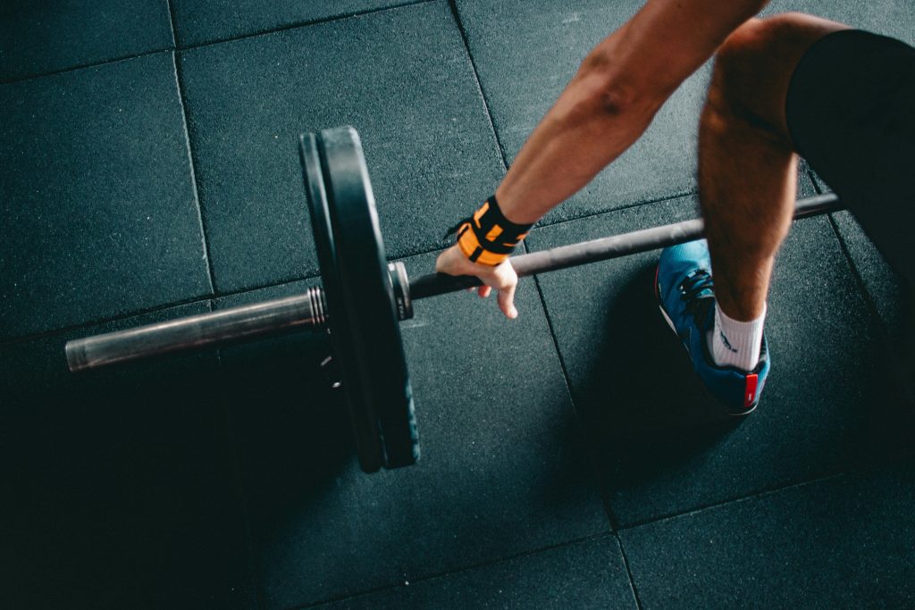 Unsplash, stock photo, man, barbell, weightlifting, fitness