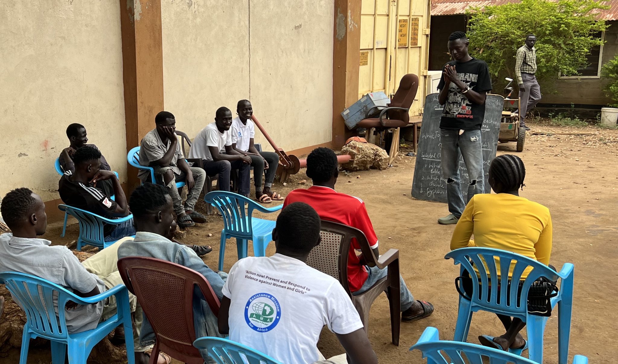 God opens doors for the Deaf in South Sudan