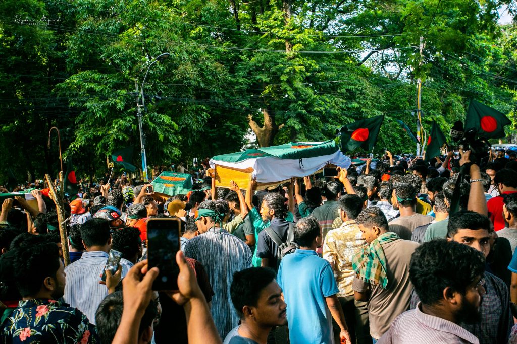 Bangladesh, student quota reform movement 2024