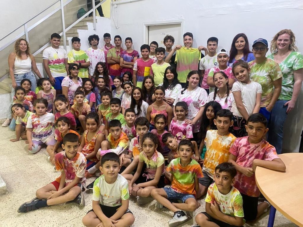 Triumphant Mercy Lebanon, kids, summer camp, class, boy, girl, boys, girls