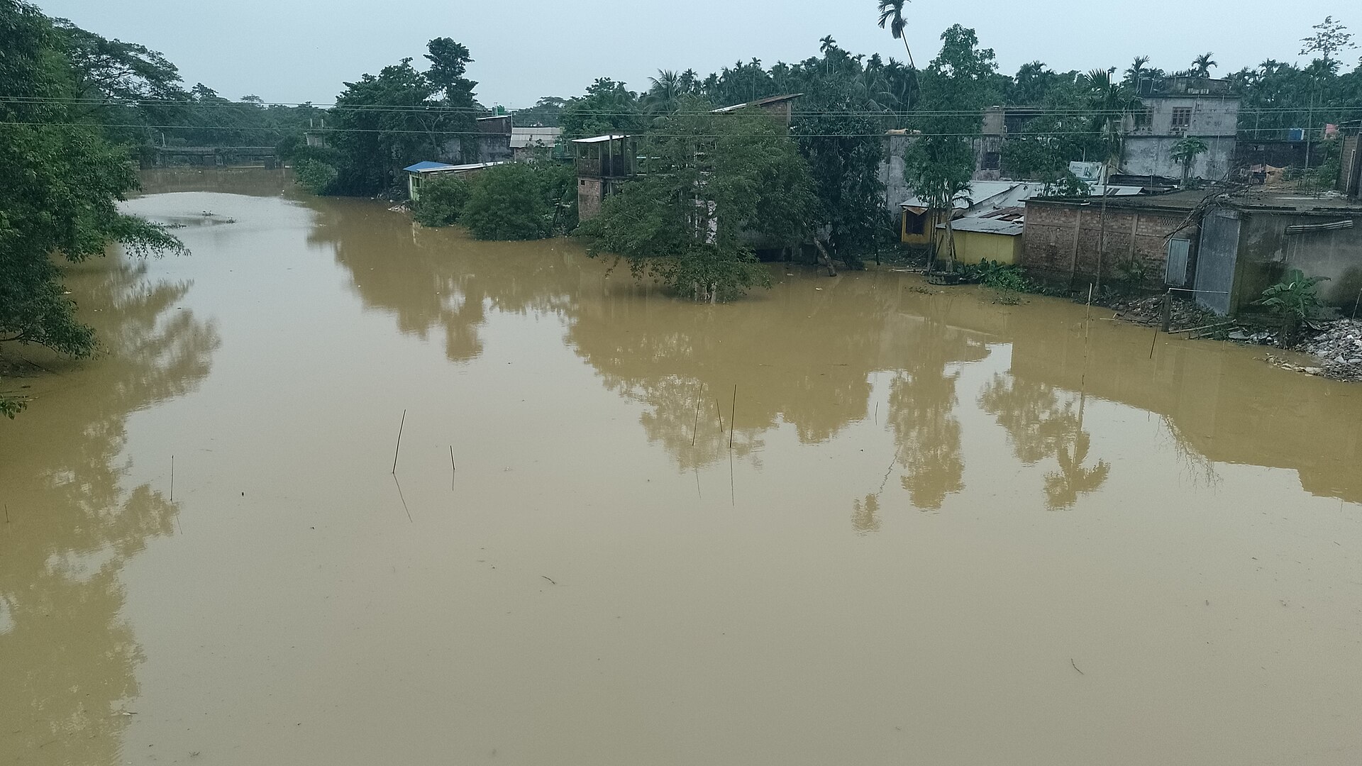 Wikimedia Commons, flood, India, Assam
