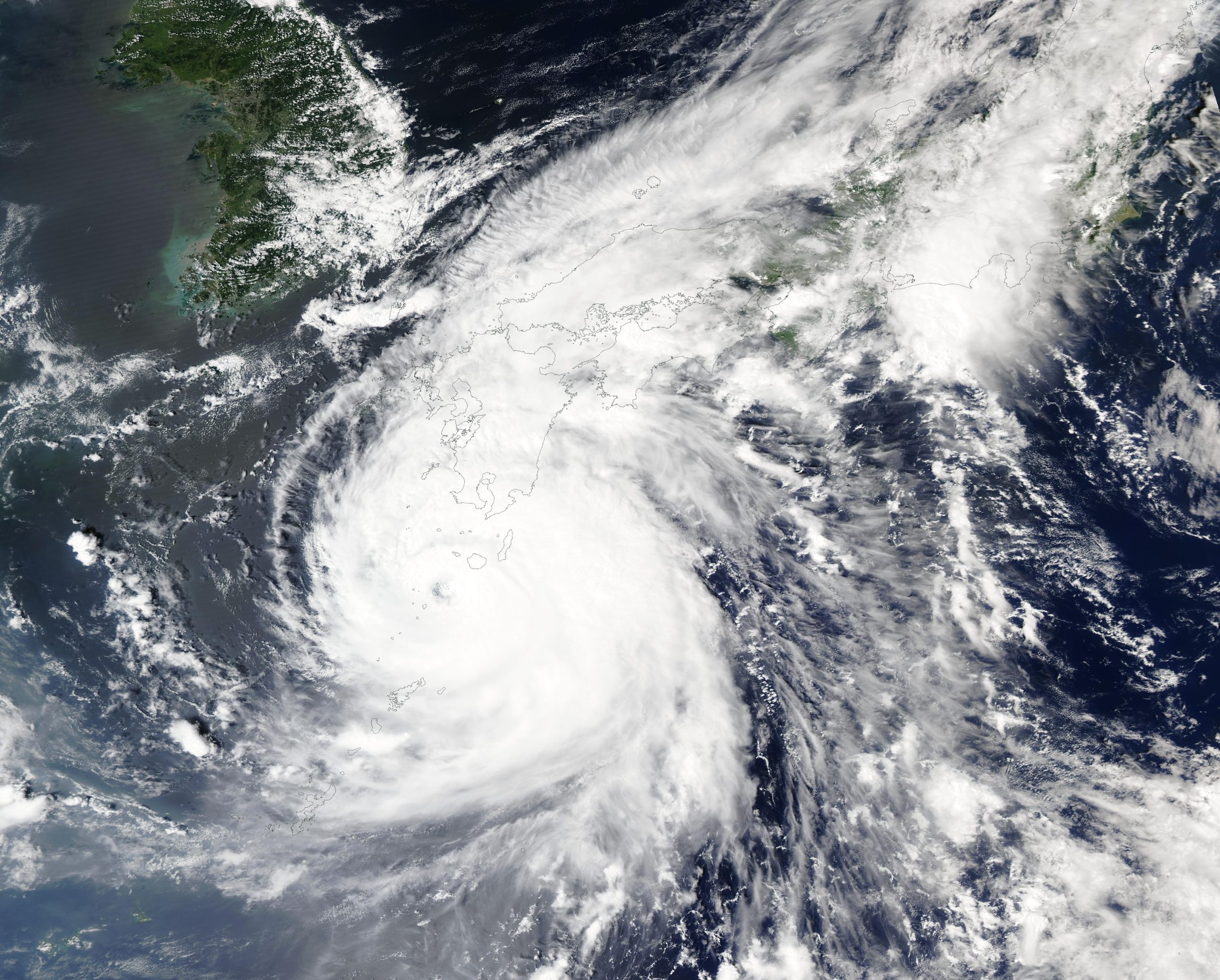 typhoon Shanshan, August 2024, Japan