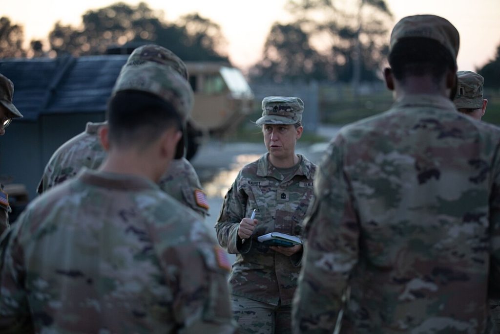 Helene, storm, hurricane, Georgia, National Guard, 2024