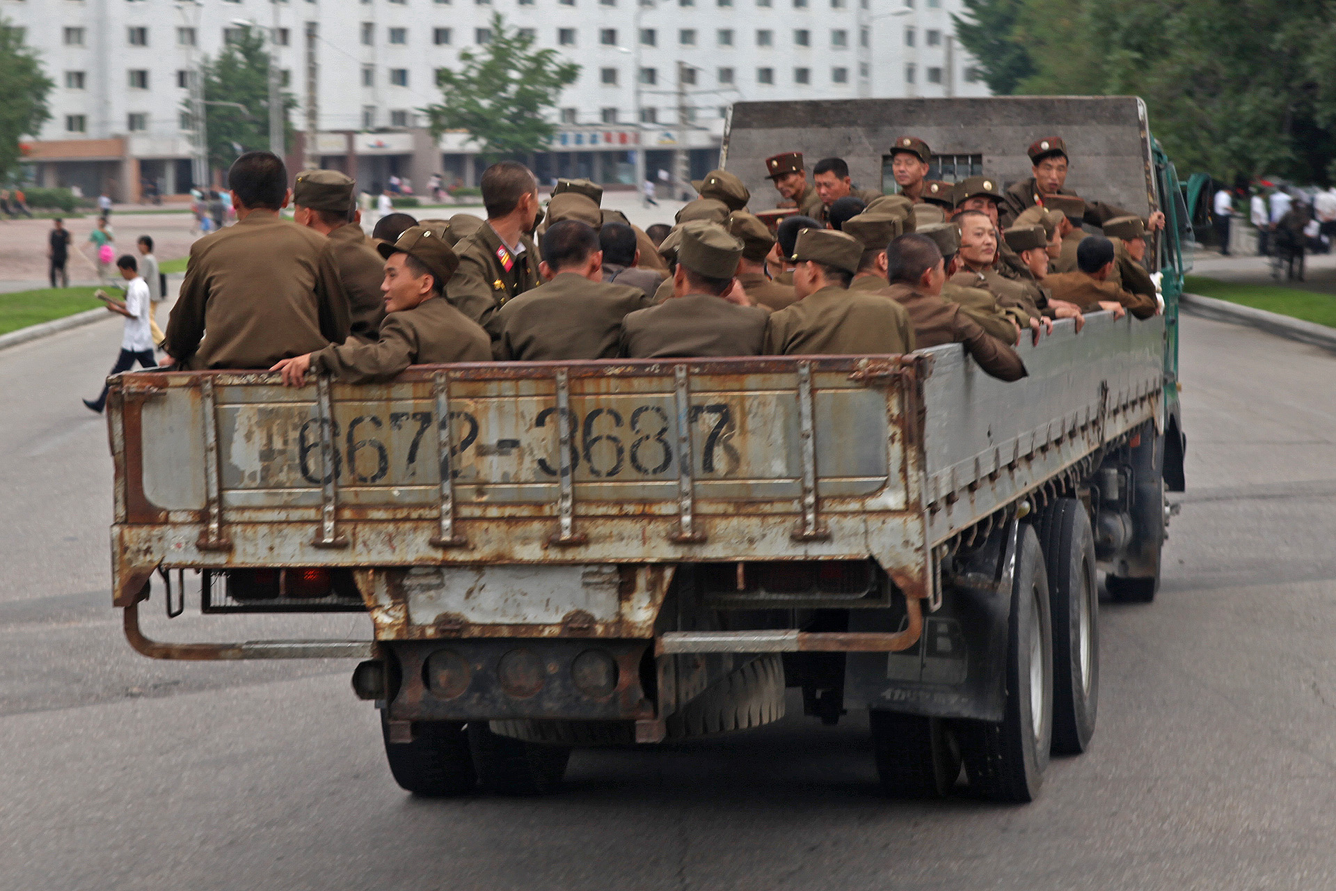 Tensions rising as North Korea blows up South Korea links; troops reported in Russia