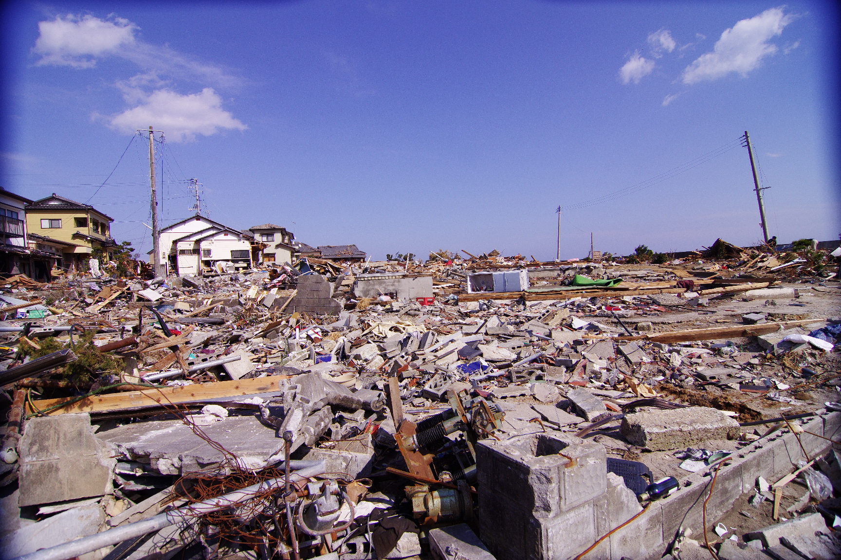 Rebuilding in Japan: from the Triple Disaster to COVID-19